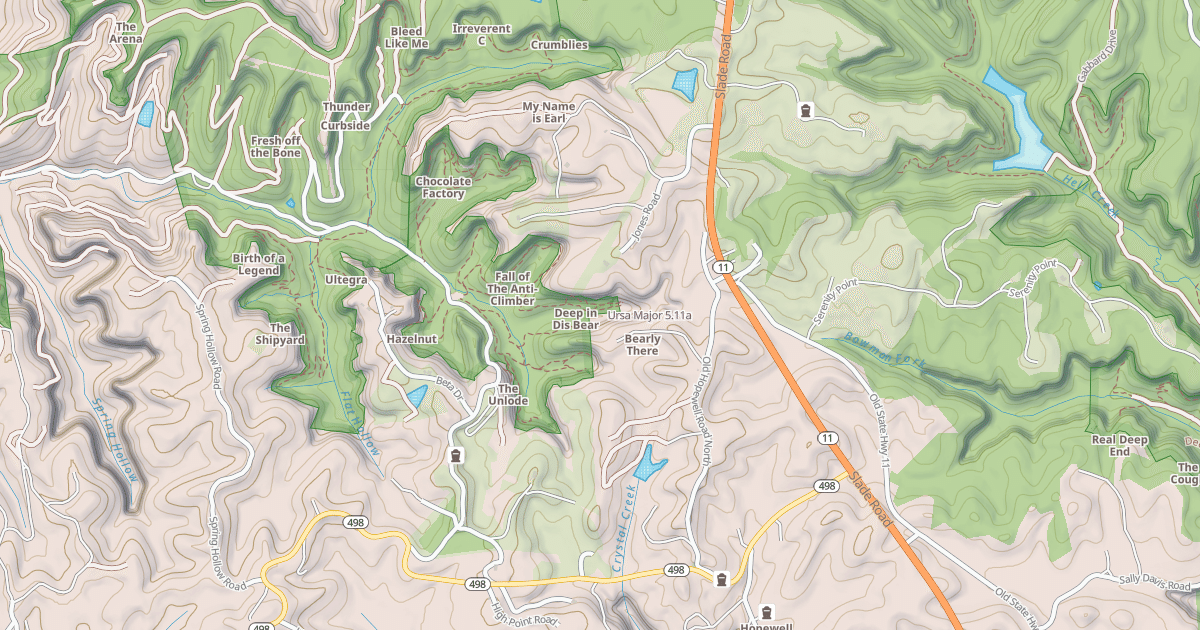 Map preview of Ursa Major