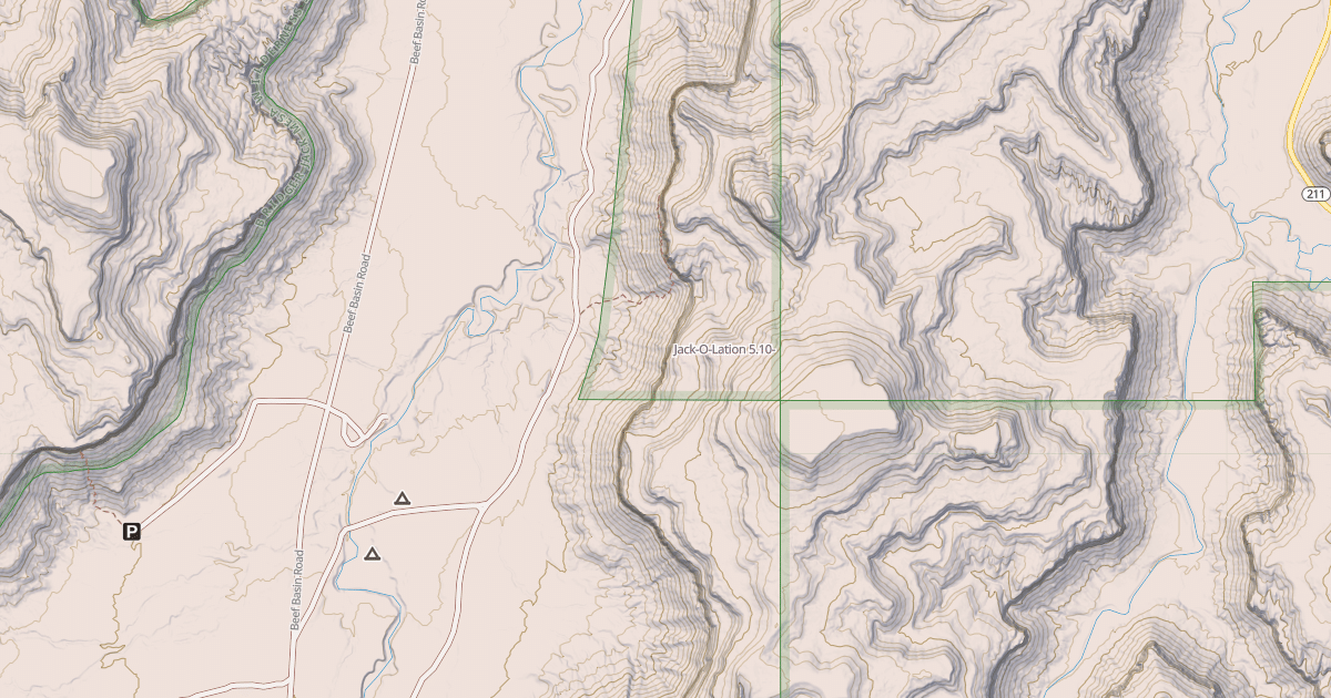 Map preview of Jack-O-Lation