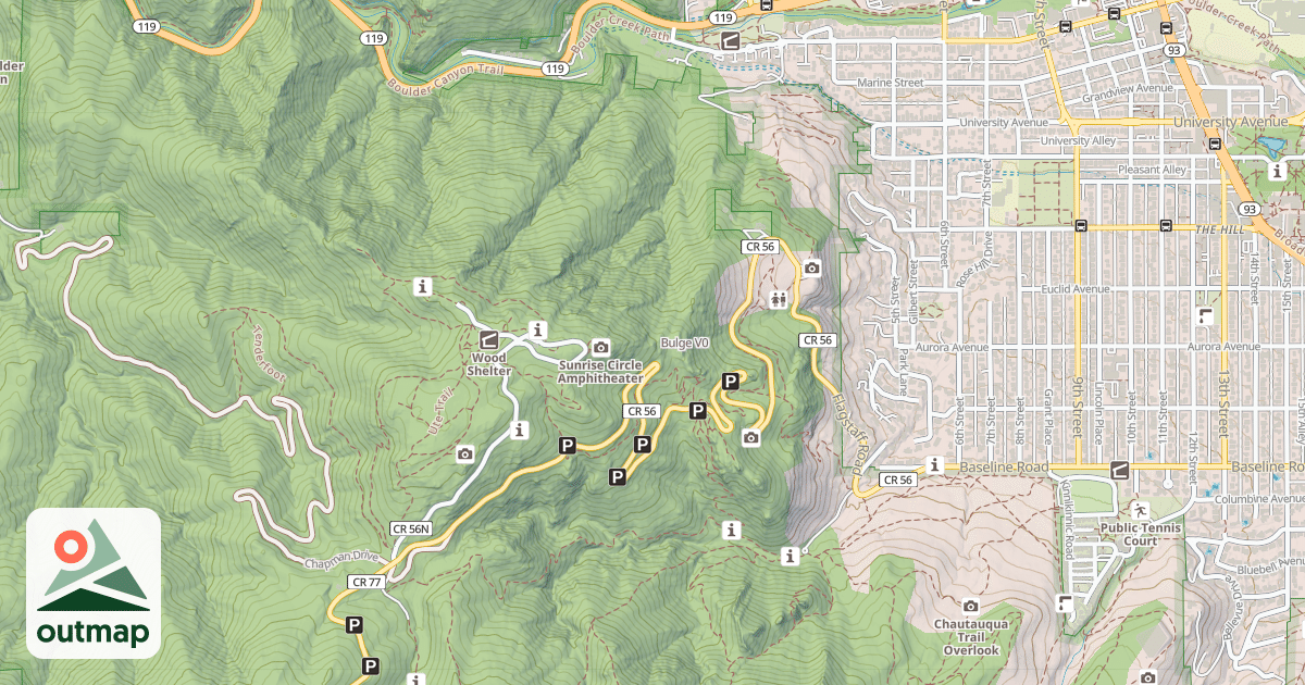 Map of Bulge