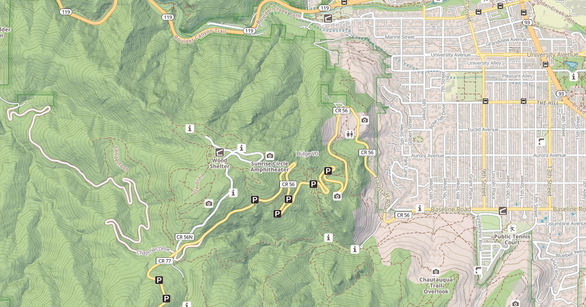 Map preview of Bulge