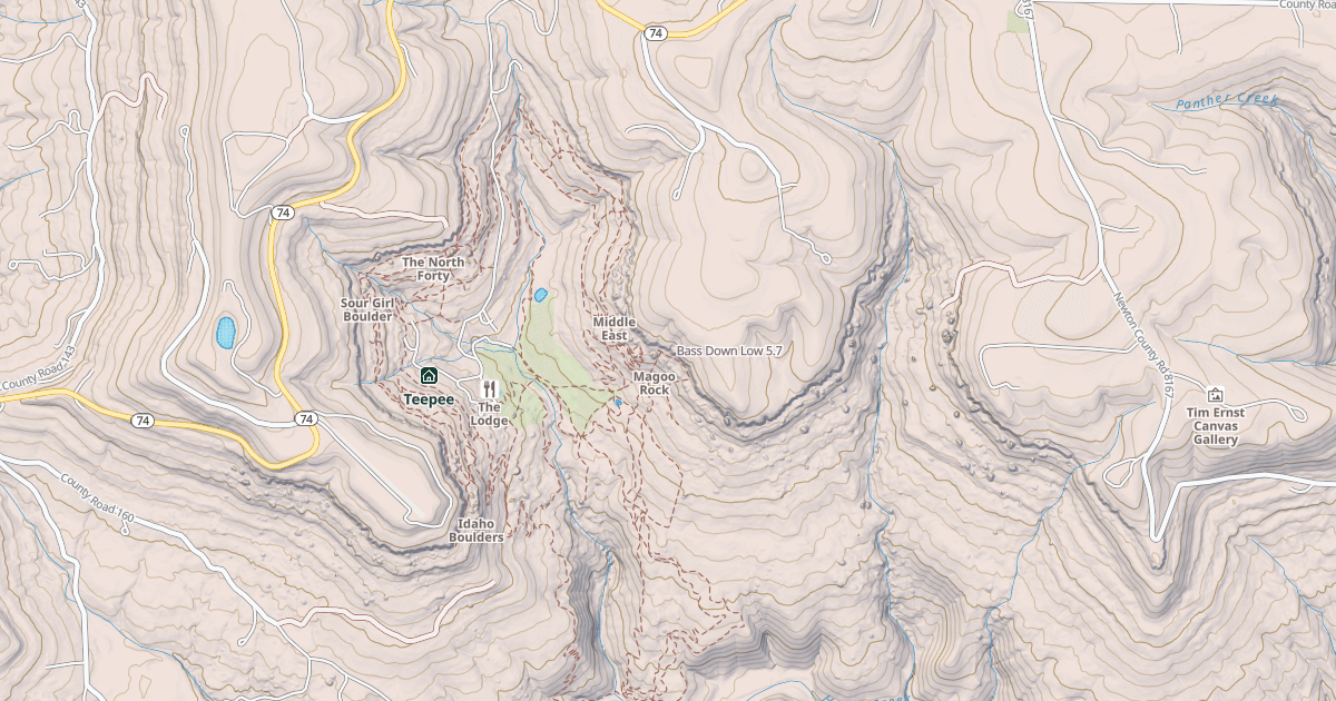 Map preview of Bass Down Low