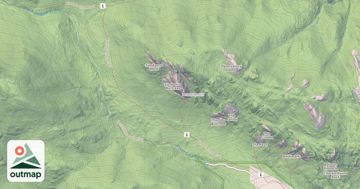 Map of Betwixt'em