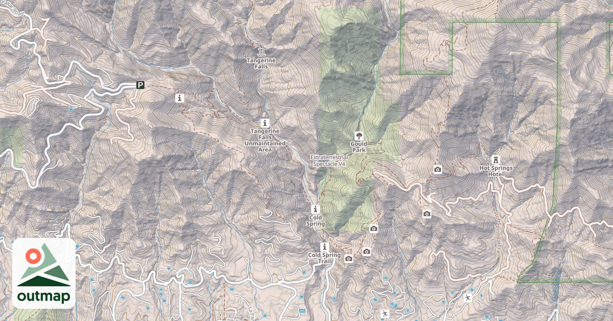 Map of Extraterrestrial Spectacle