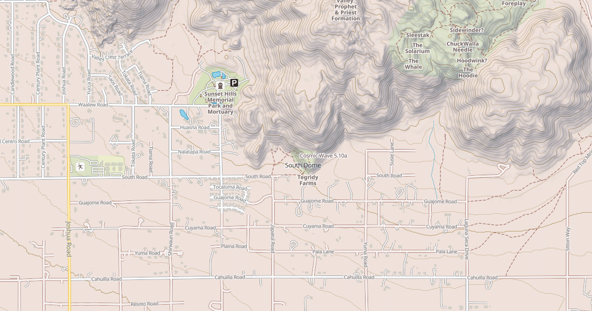 Map preview of Cosmic Wave