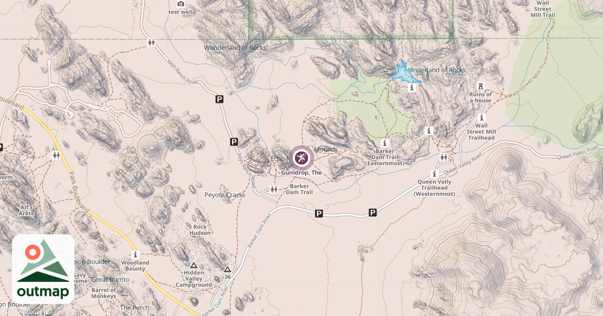 Map of Gumdrop, The