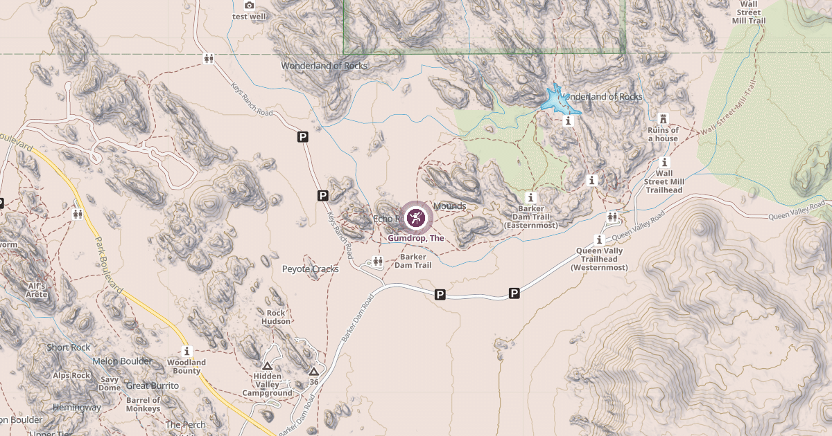 Map preview of Gumdrop, The
