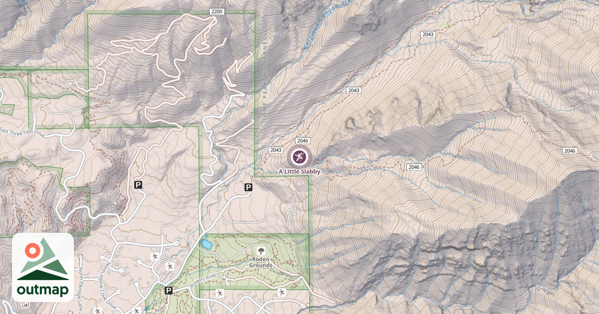 Map of A Little Slabby