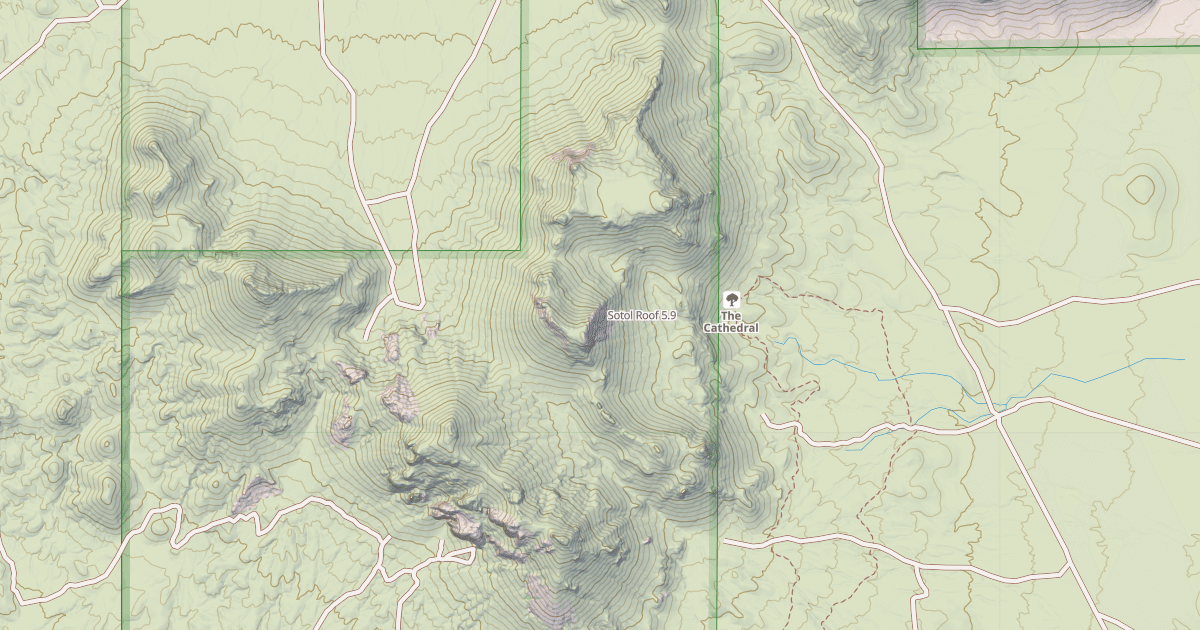 Map preview of Sotol Roof