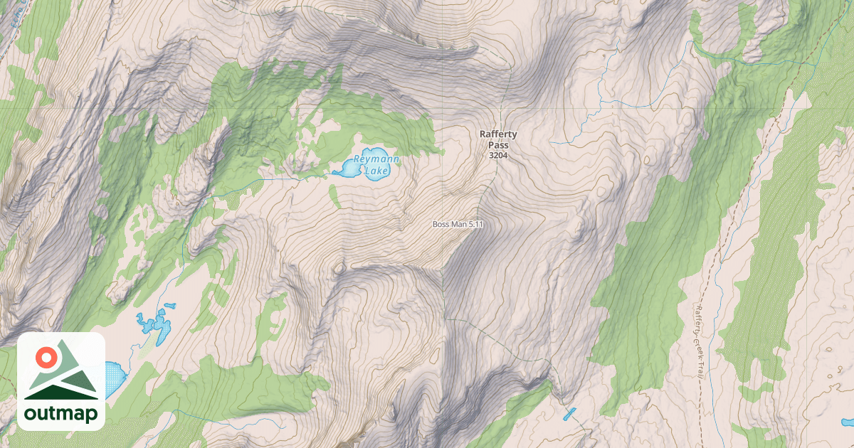 Map of Boss Man
