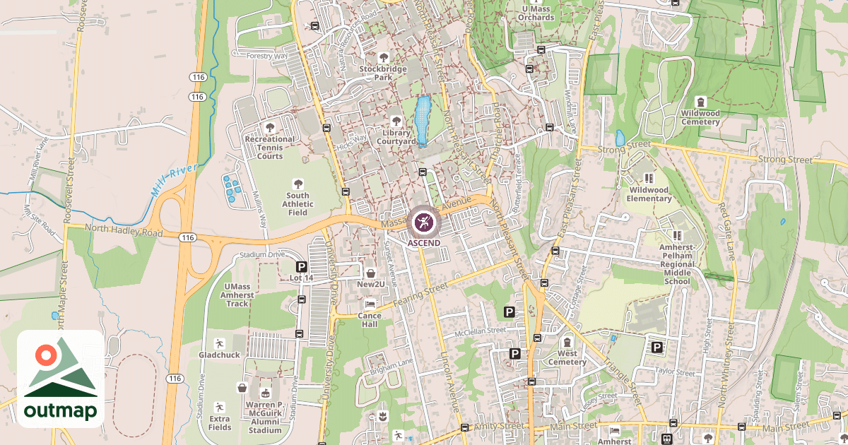 Map of ASCEND