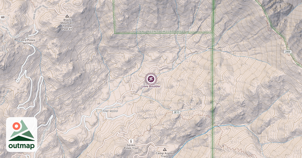 Map of Love Boulder