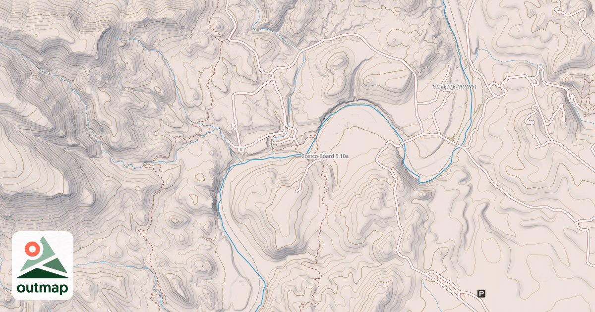 Map of Costco Board