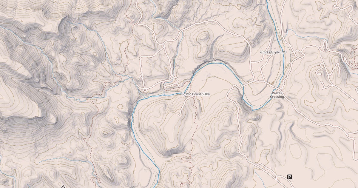 Map preview of Costco Board