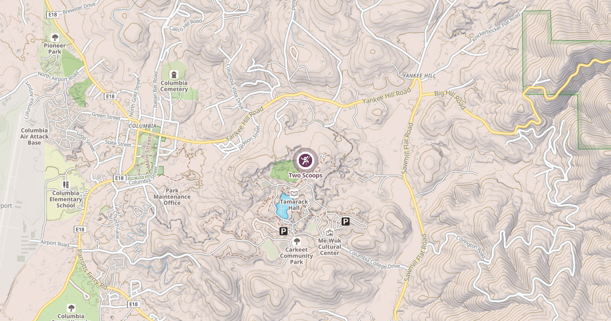 Map preview of Two Scoops