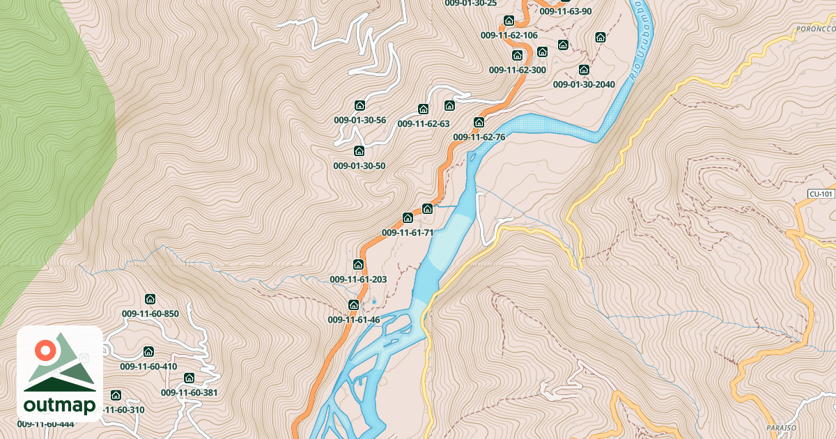 Map of 009-11-61-90