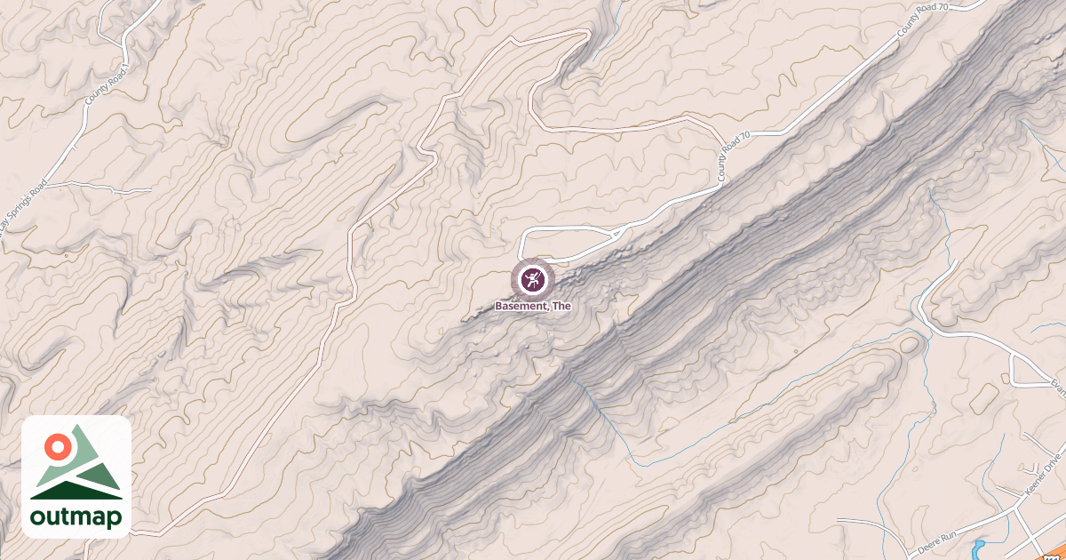 Map of Basement, The