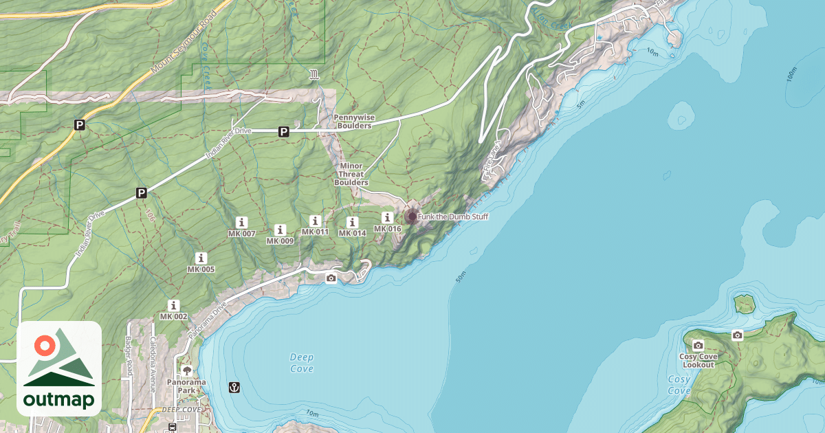 Map of Funk the Dumb Stuff