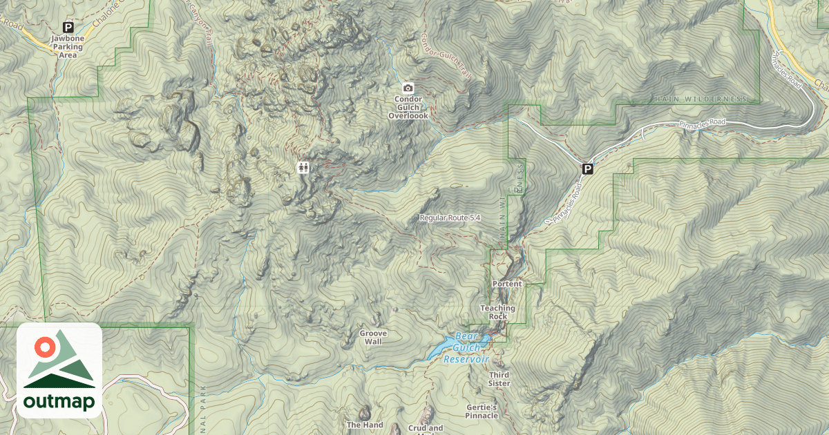 Map of Regular Route