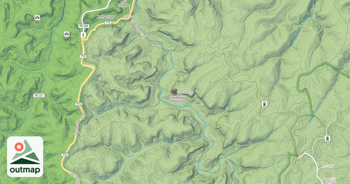 Map of Goodstone