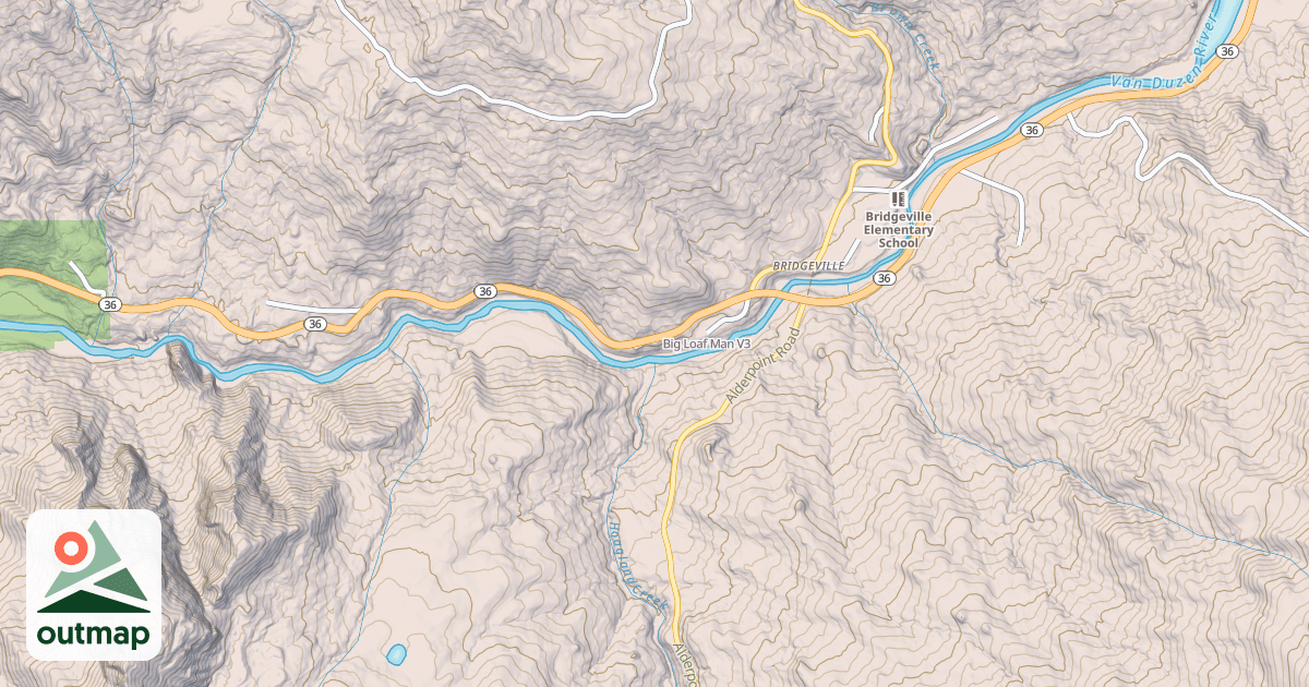 Map of Big Loaf Man