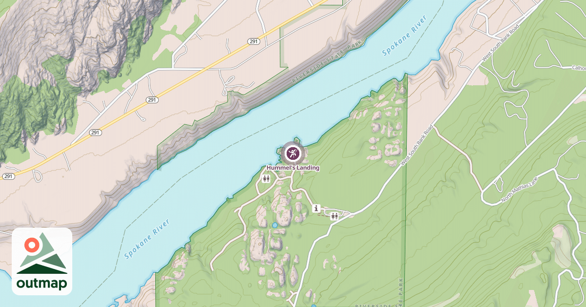 Map of Hummel's Landing