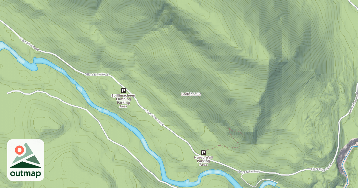 Map of Badfish
