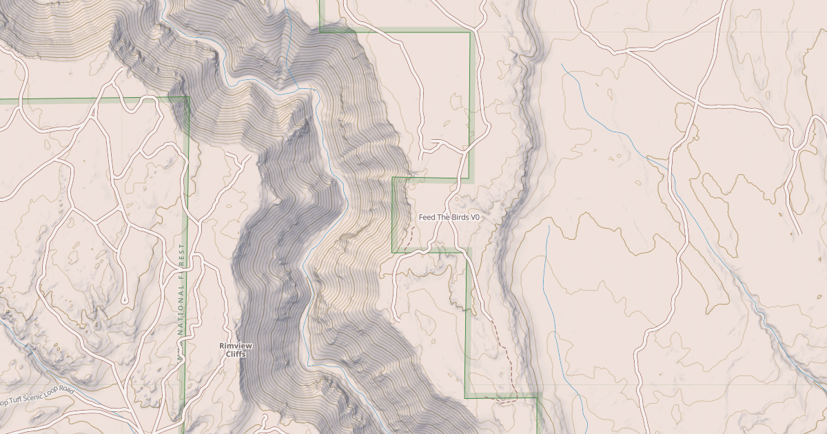 Map preview of Feed The Birds
