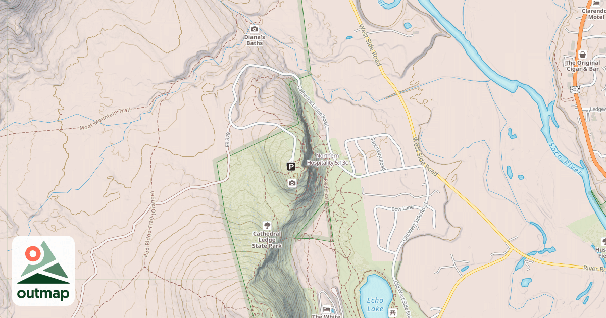Map of Northern Hospitality