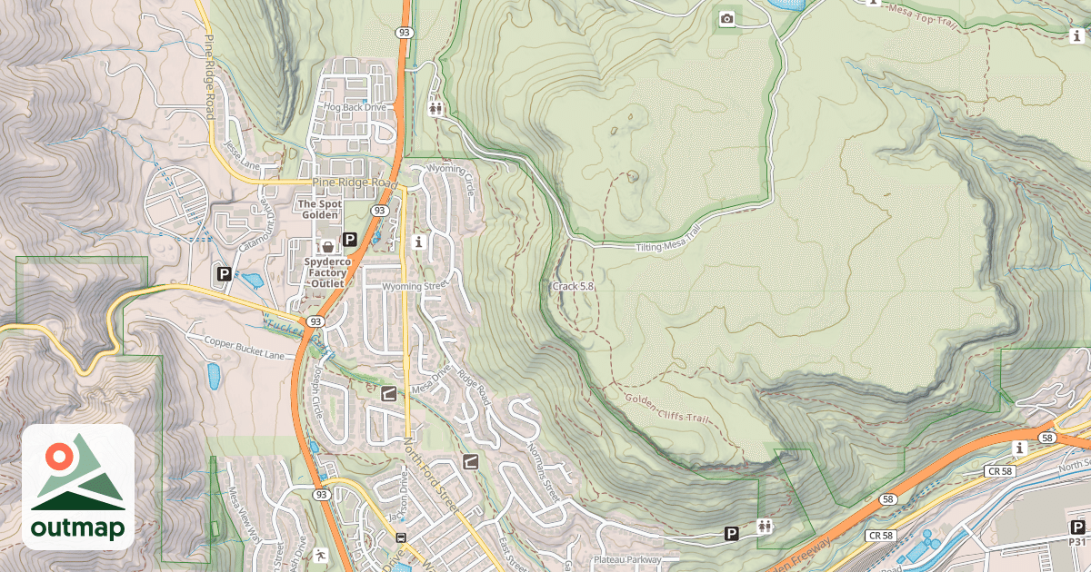 Map of Crack