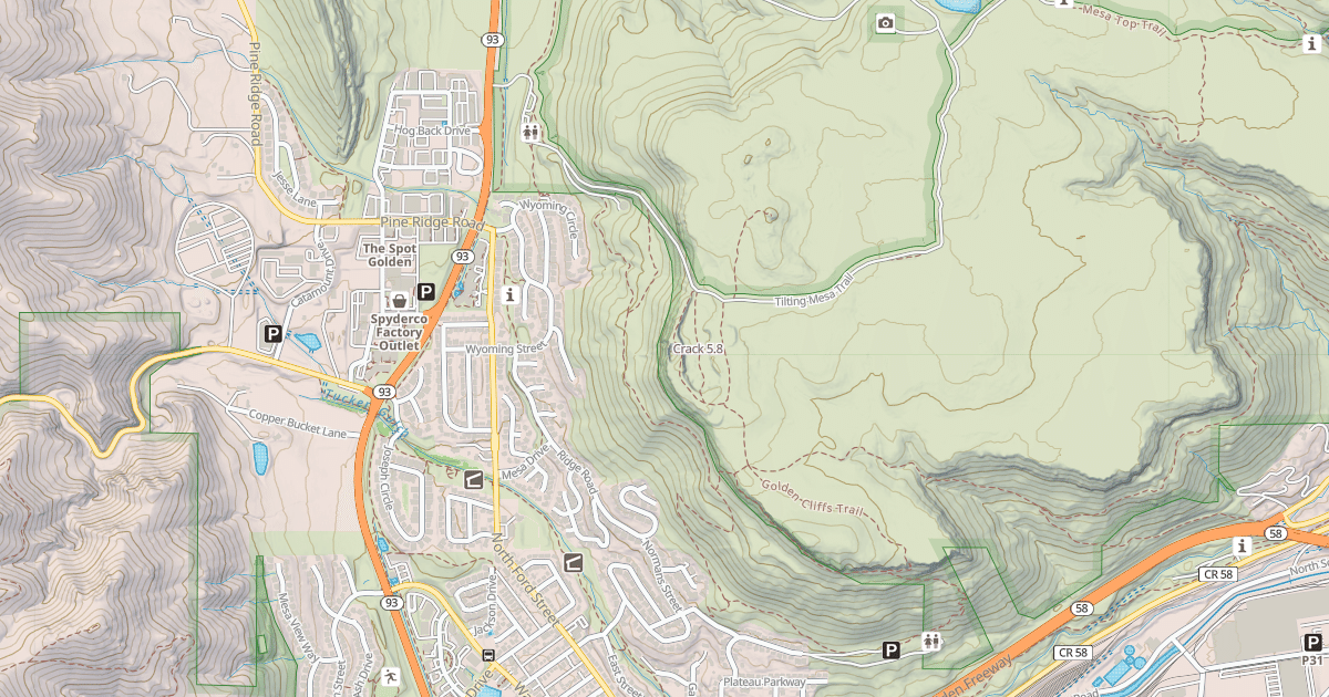 Map preview of Crack
