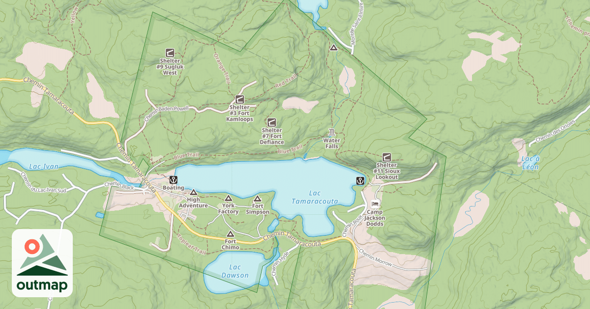 Map of Treehouse