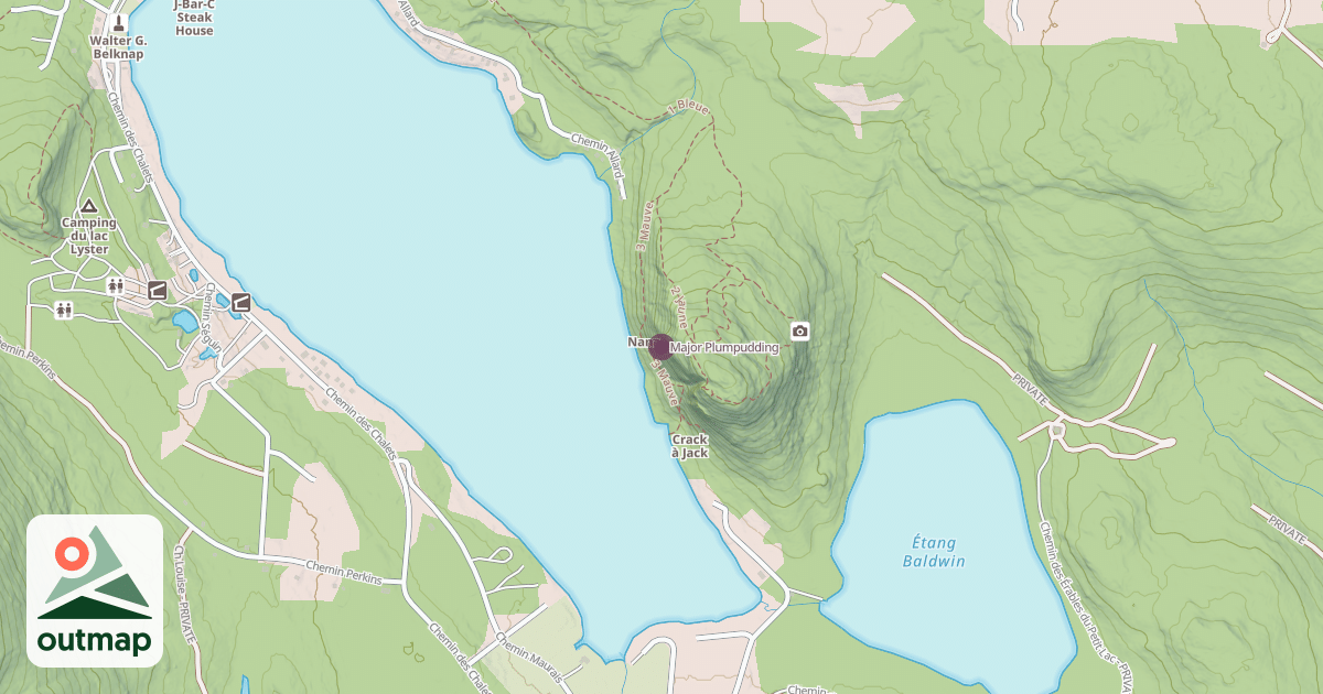 Map of Major Plumpudding