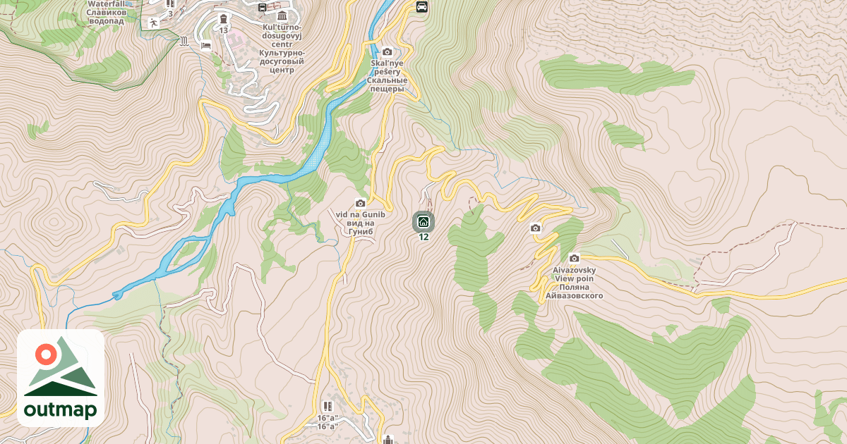 Map of 12
