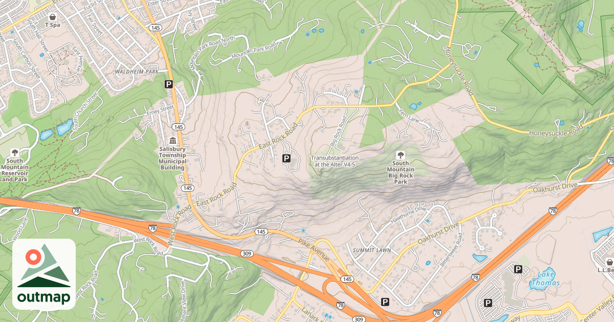 Map of Transubstantiation at the Alter