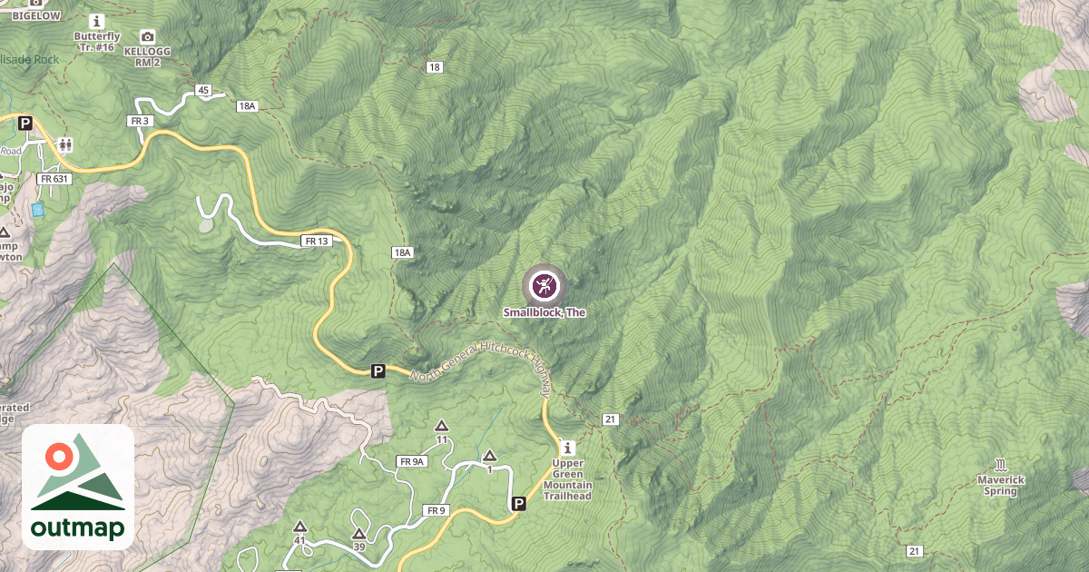 Map of Smallblock, The