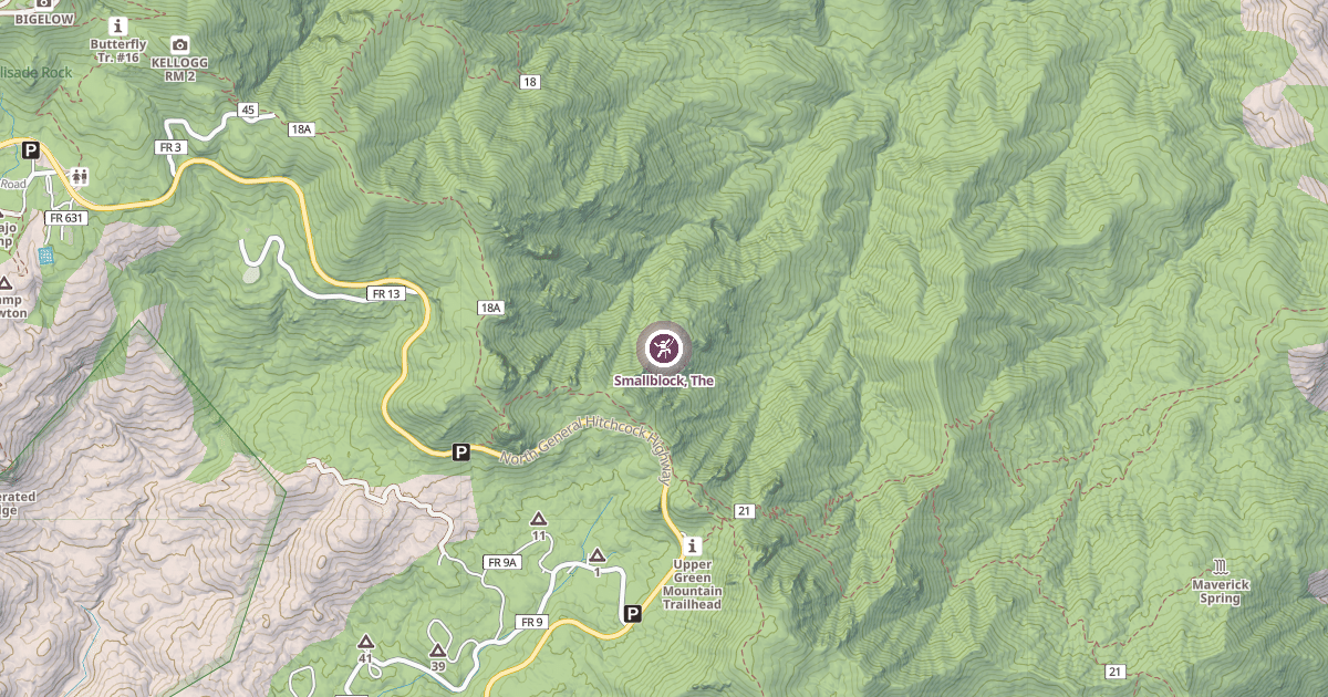 Map preview of Smallblock, The