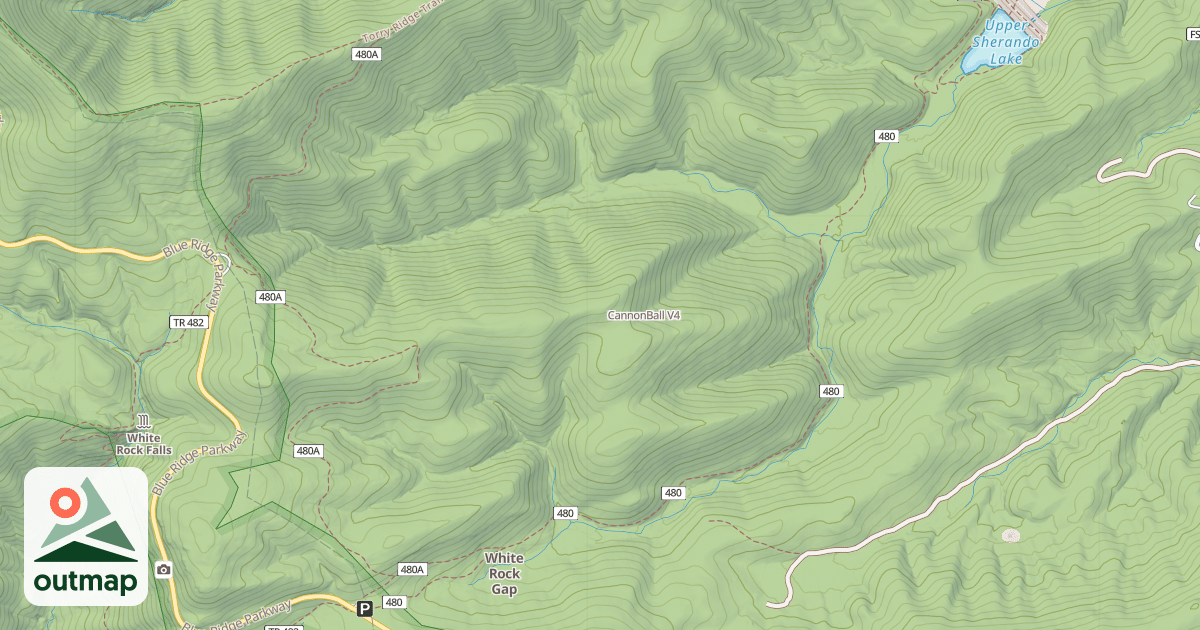 Map of CannonBall