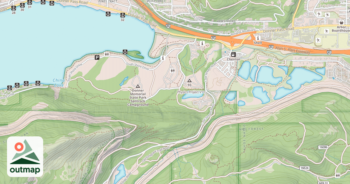 Map of Physics Project