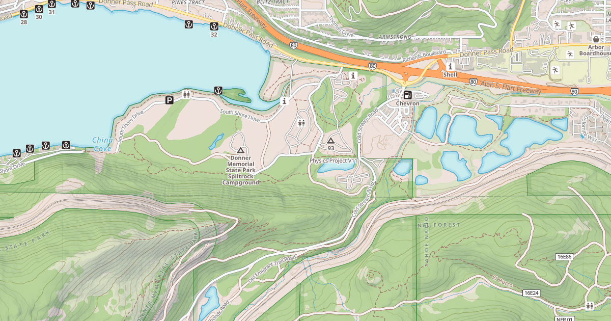 Map preview of Physics Project