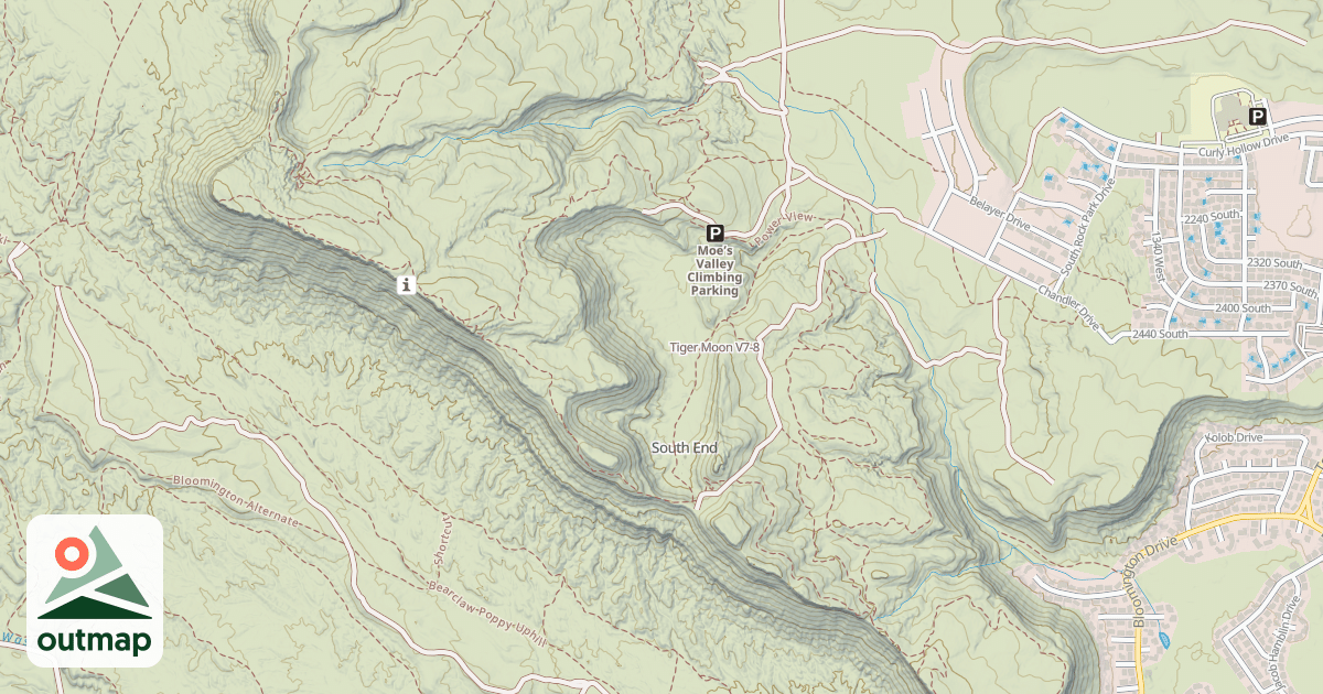 Map of Tiger Moon