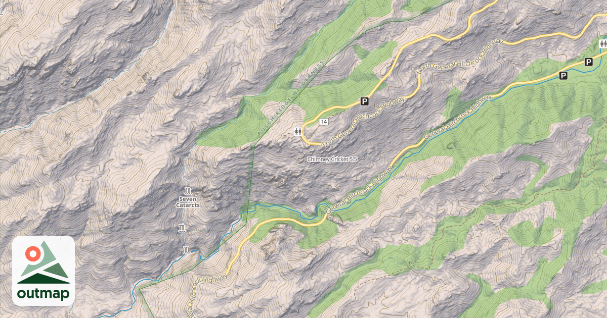 Map of Chimney Cricket