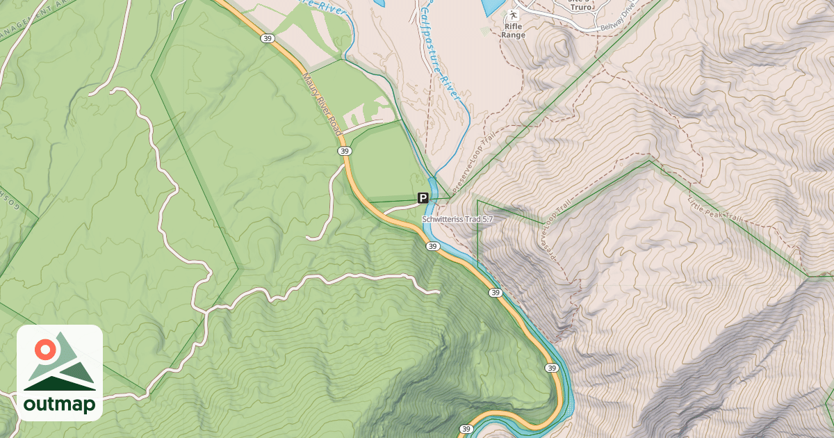 Map of Schwitteriss Trad
