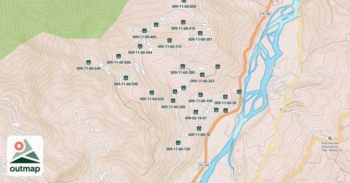 Map of 009-11-60-211