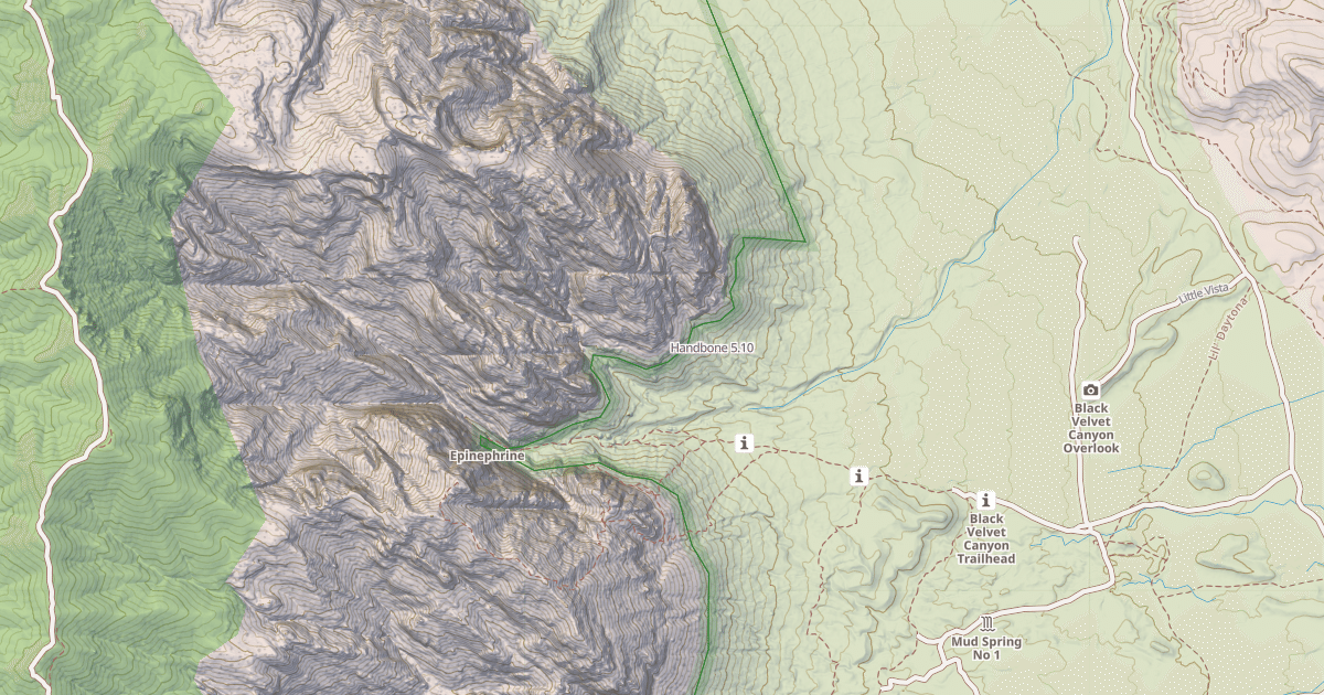 Map preview of Handbone
