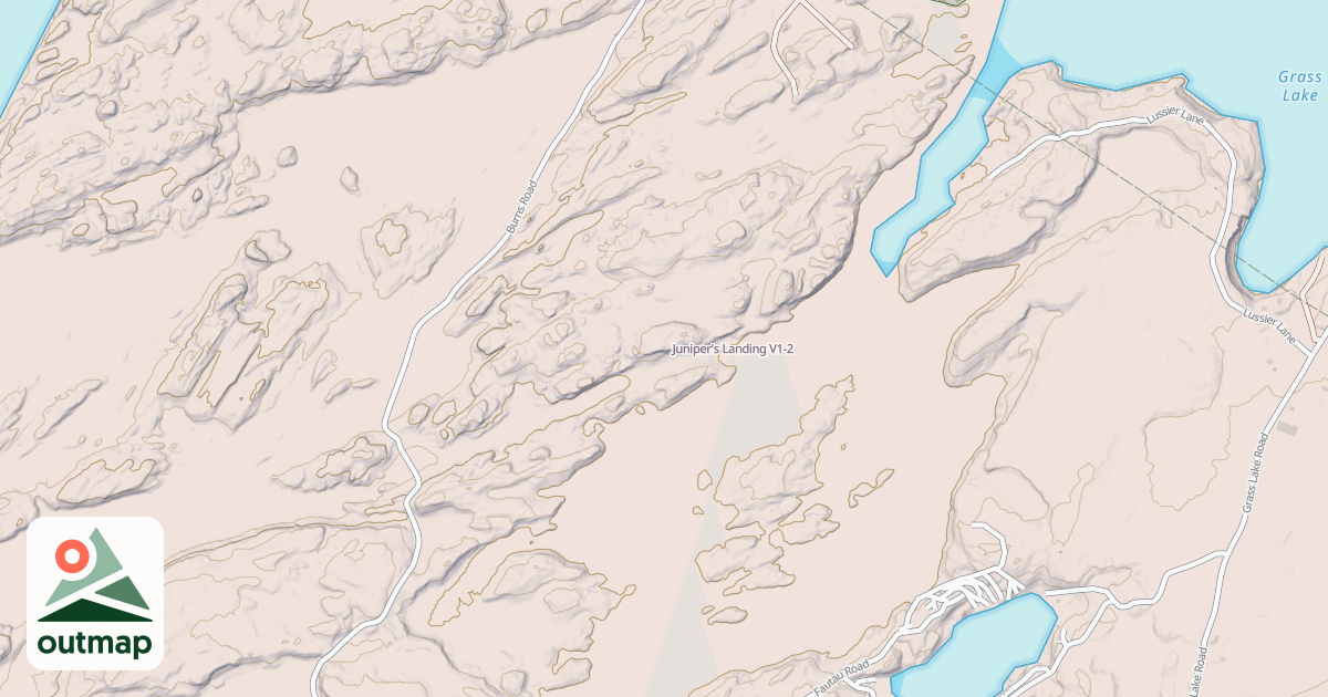 Map of Juniper's Landing