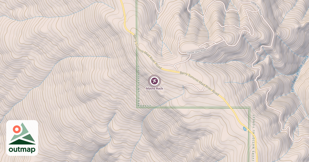 Map of Maths Rock