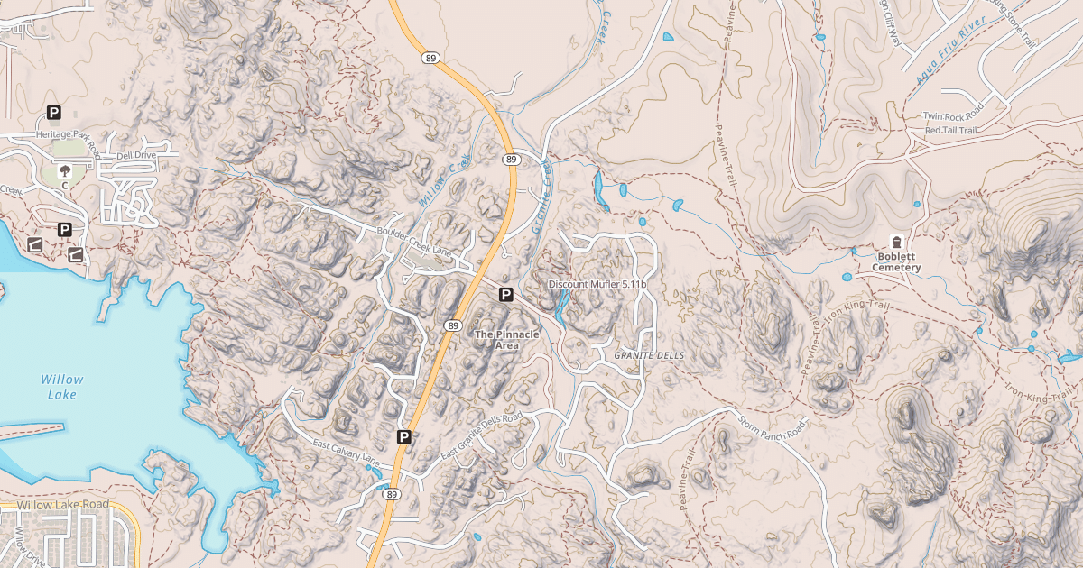 Map preview of Discount Mufler