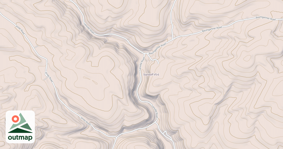 Map of Standoff