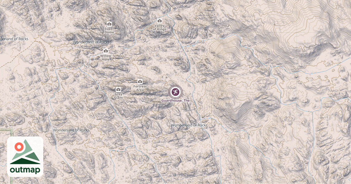 Map of Guardhouse, The