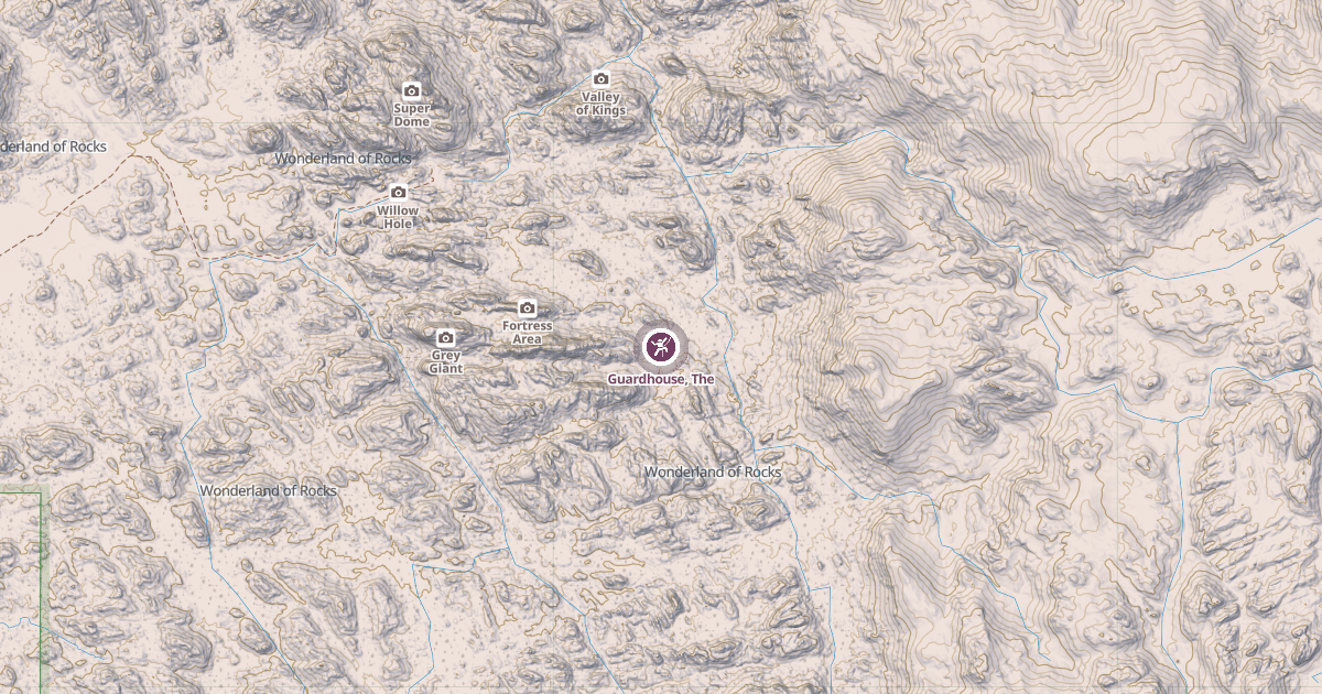 Map preview of Guardhouse, The